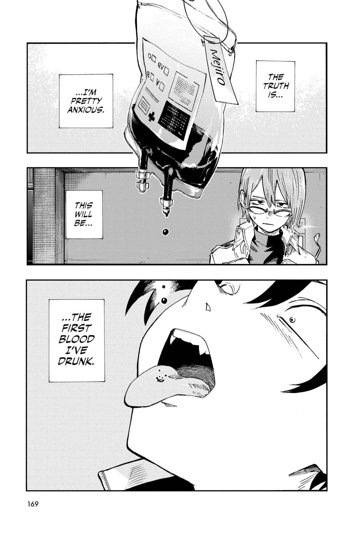 Read Call of the Night Manga Online