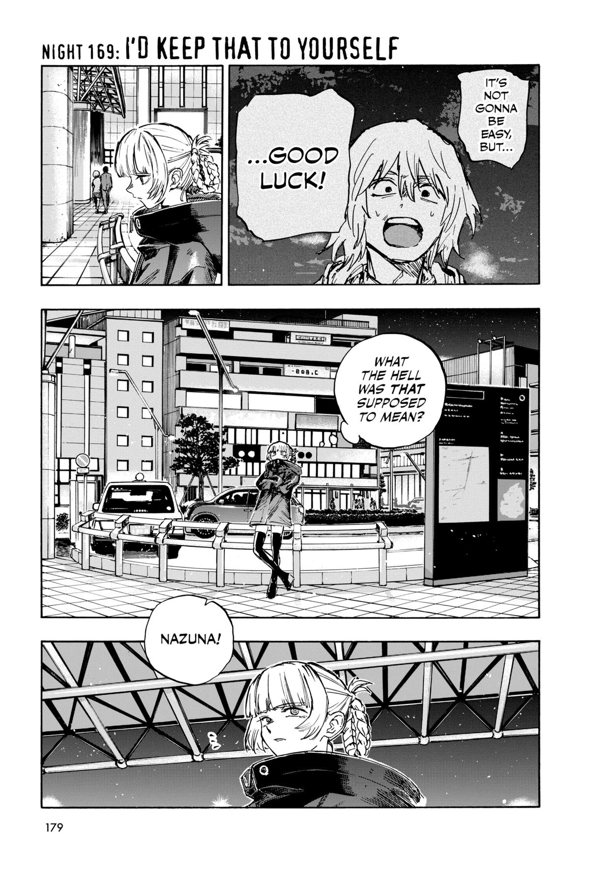 Read Call of the Night Manga Online