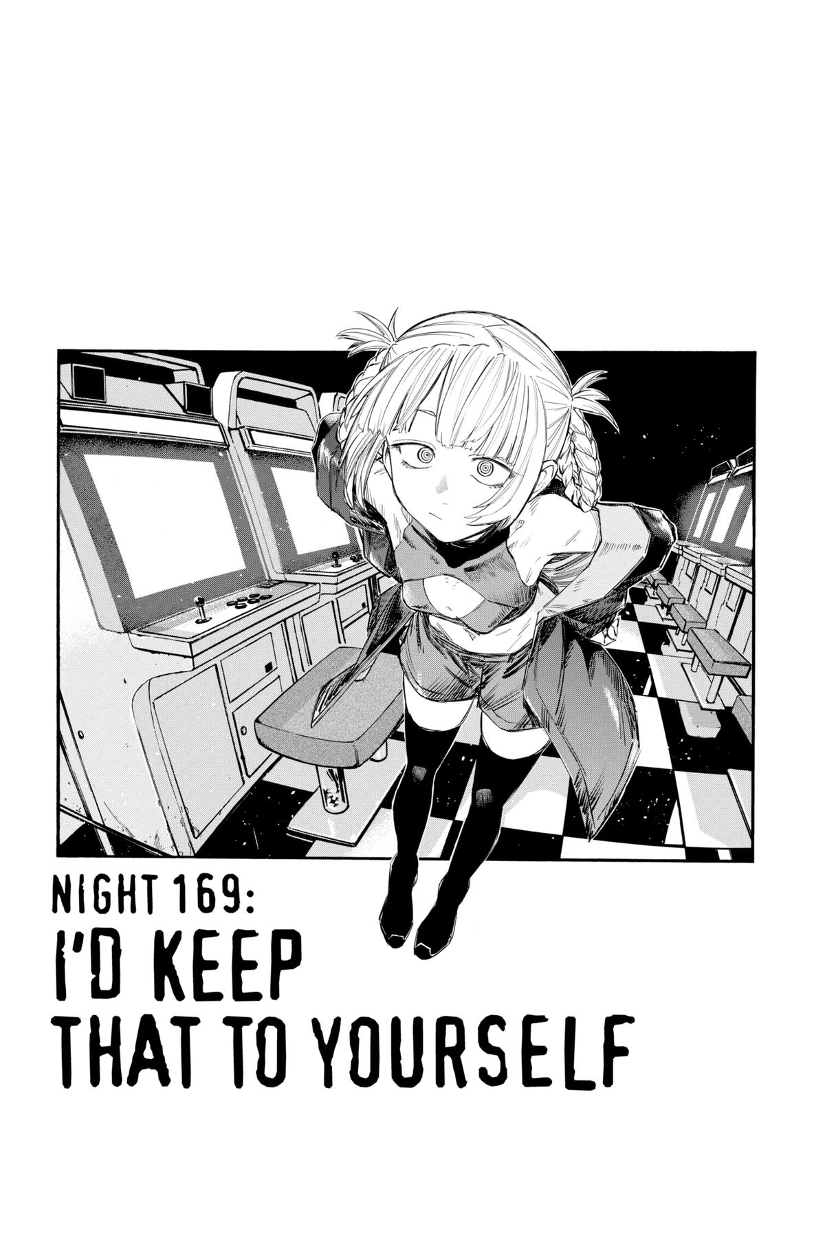 Read Call of the Night Manga Online