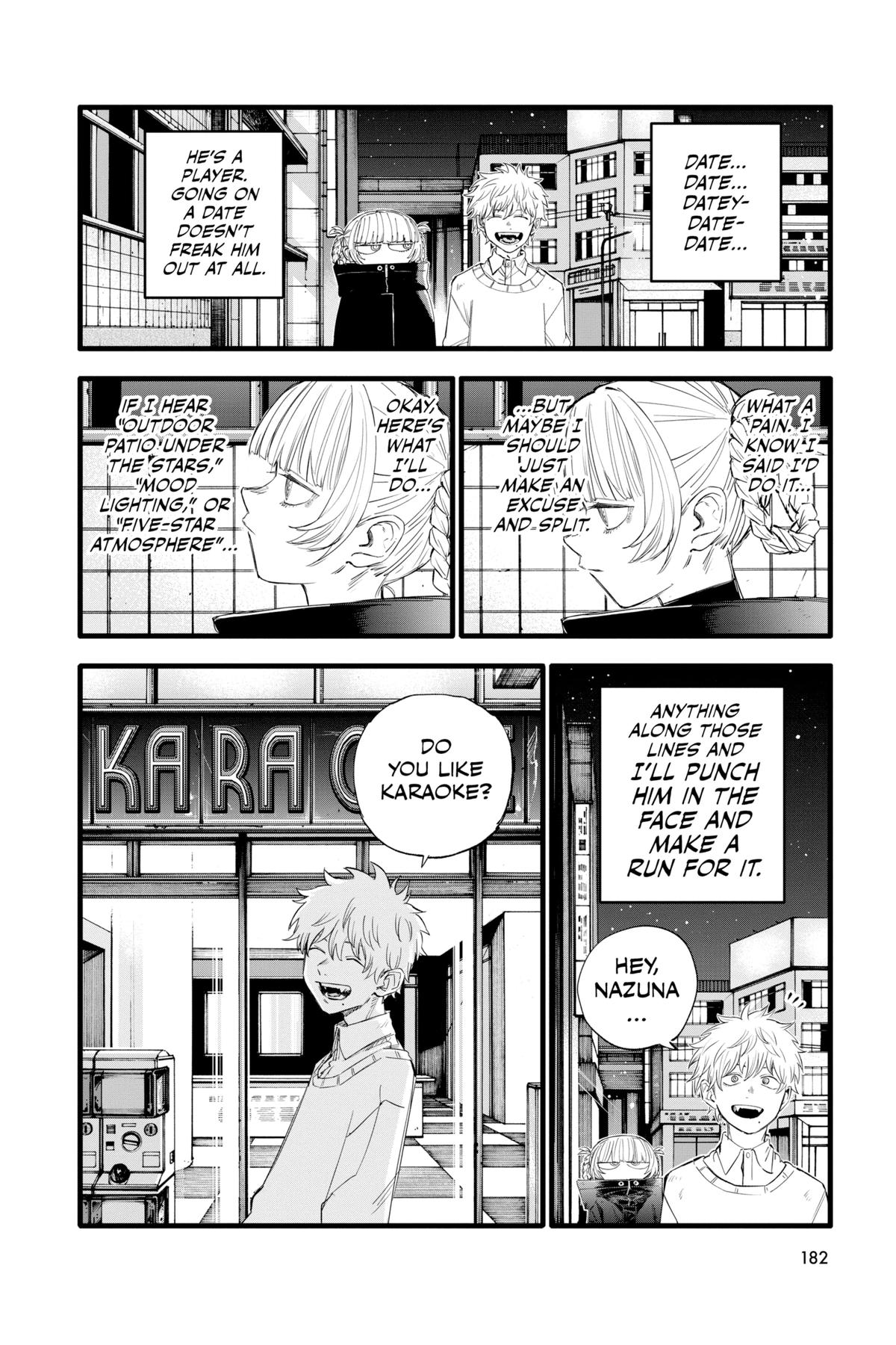 Read Call of the Night Manga Online