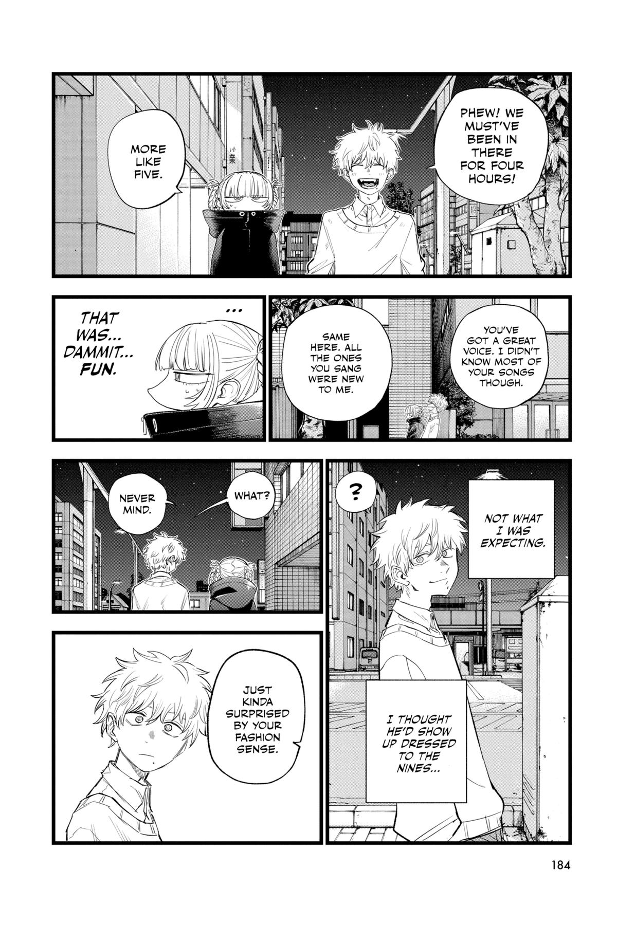 Read Call of the Night Manga Online