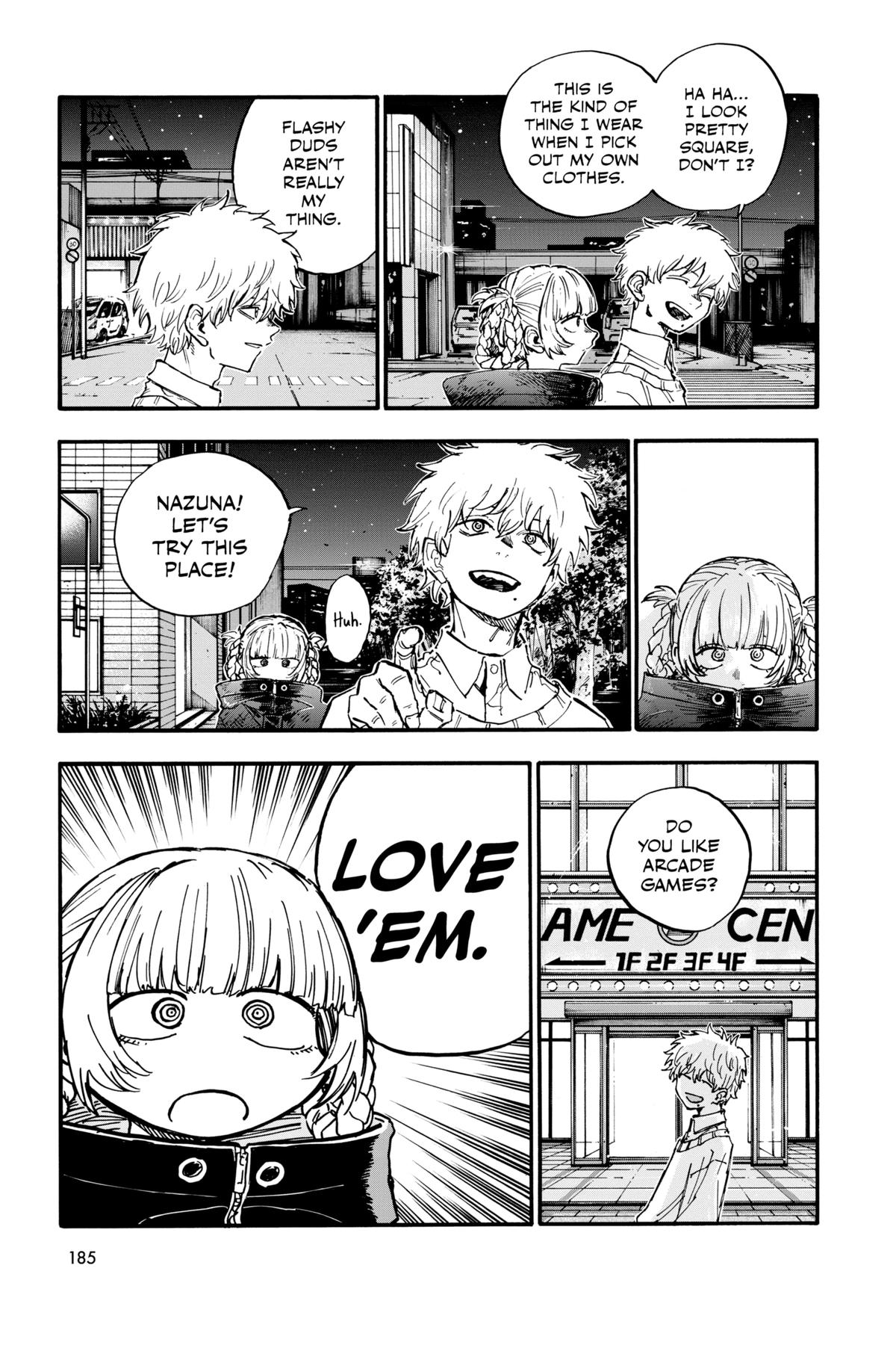 Read Call of the Night Manga Online