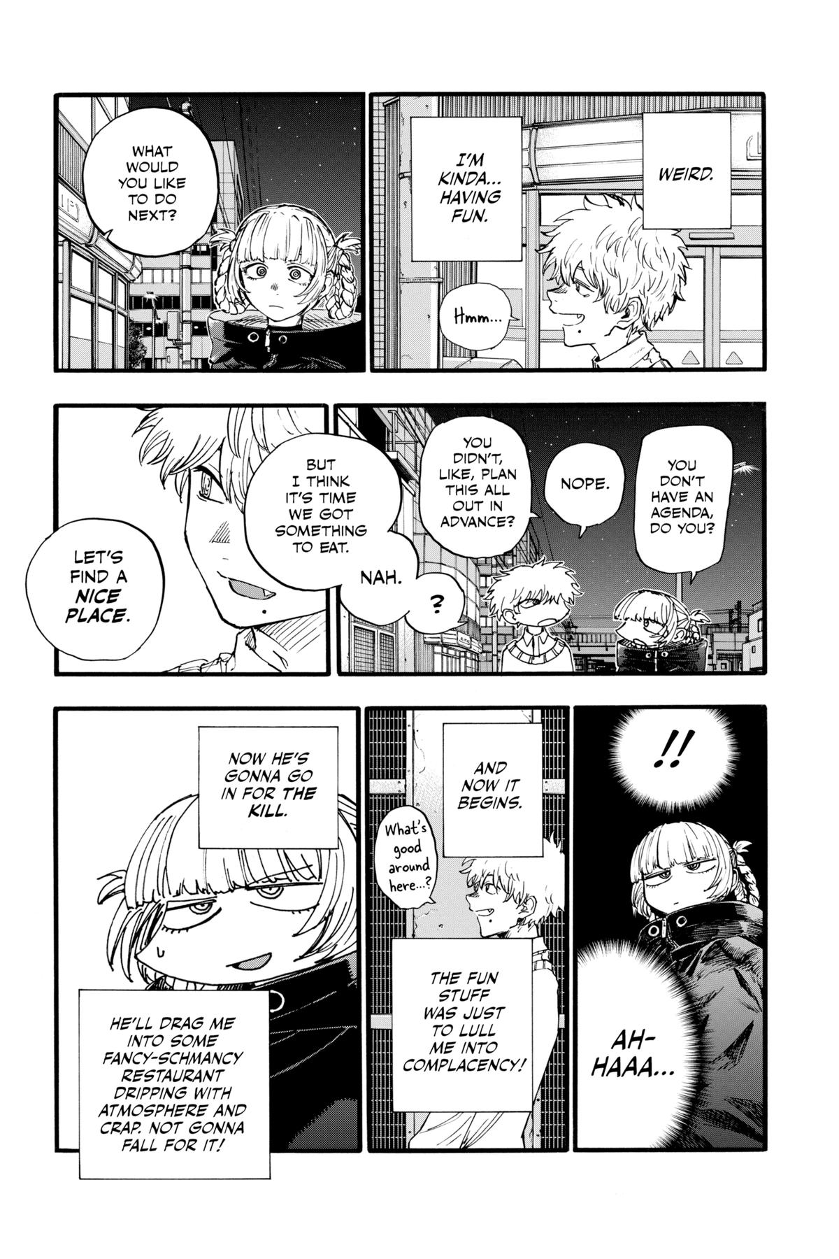 Read Call of the Night Manga Online