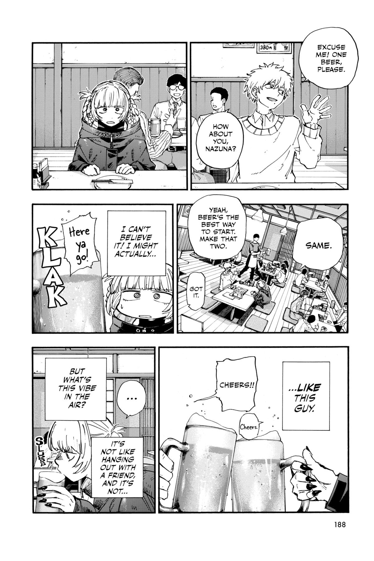 Read Call of the Night Manga Online