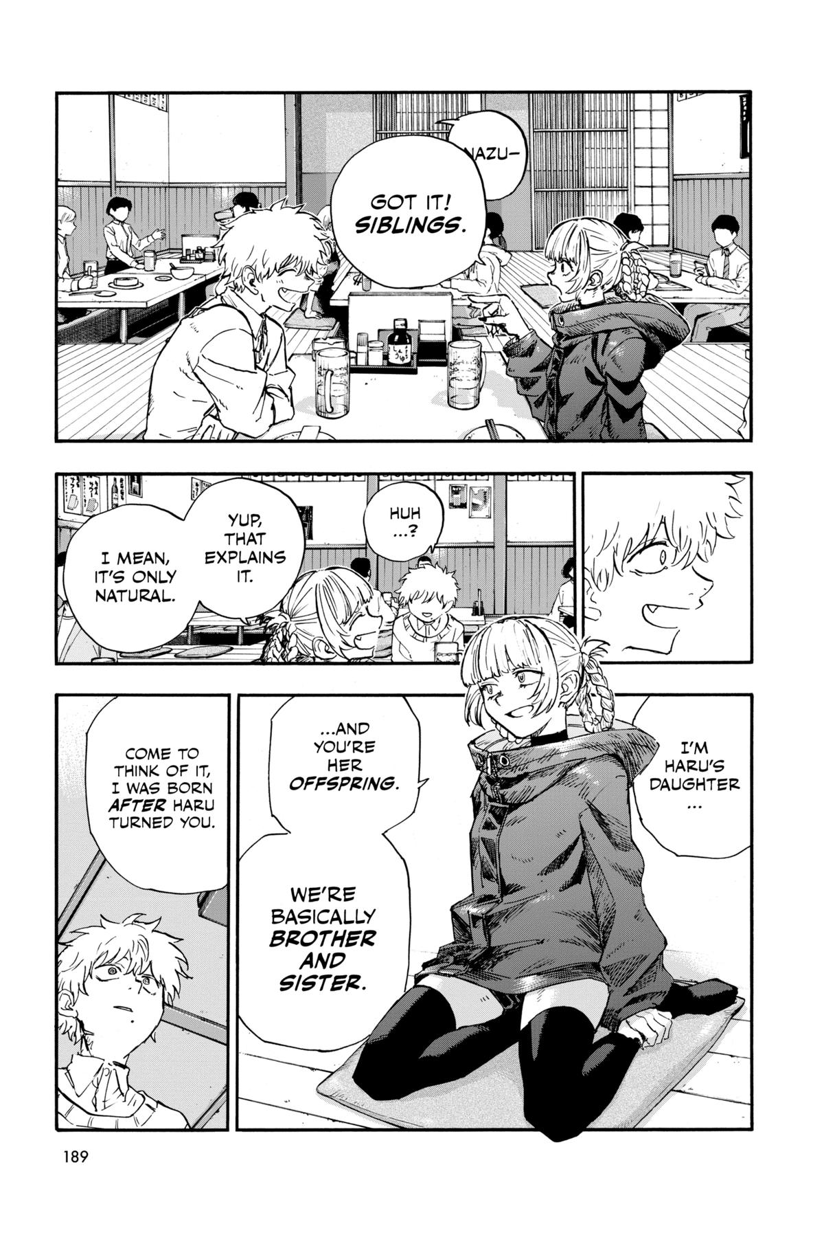 Read Call of the Night Manga Online