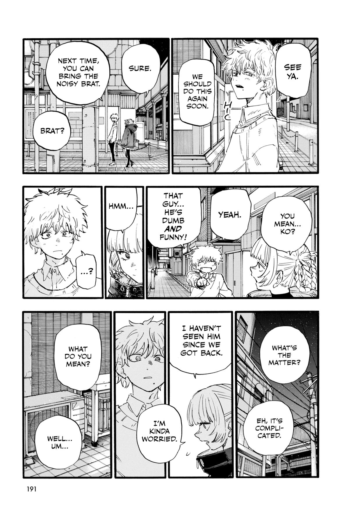 Read Call of the Night Manga Online