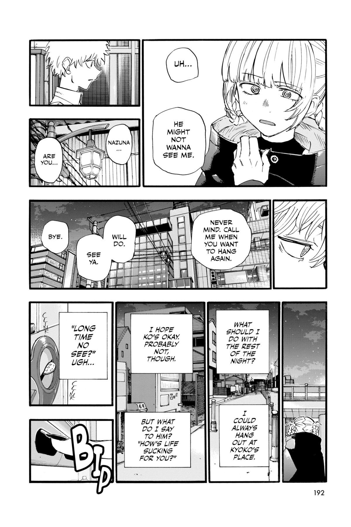 Read Call of the Night Manga Online