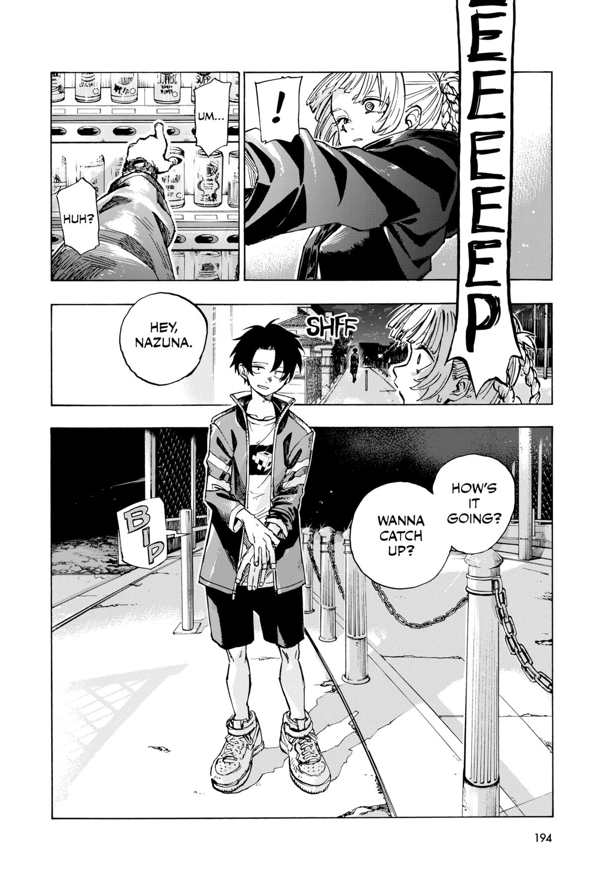 Read Call of the Night Manga Online