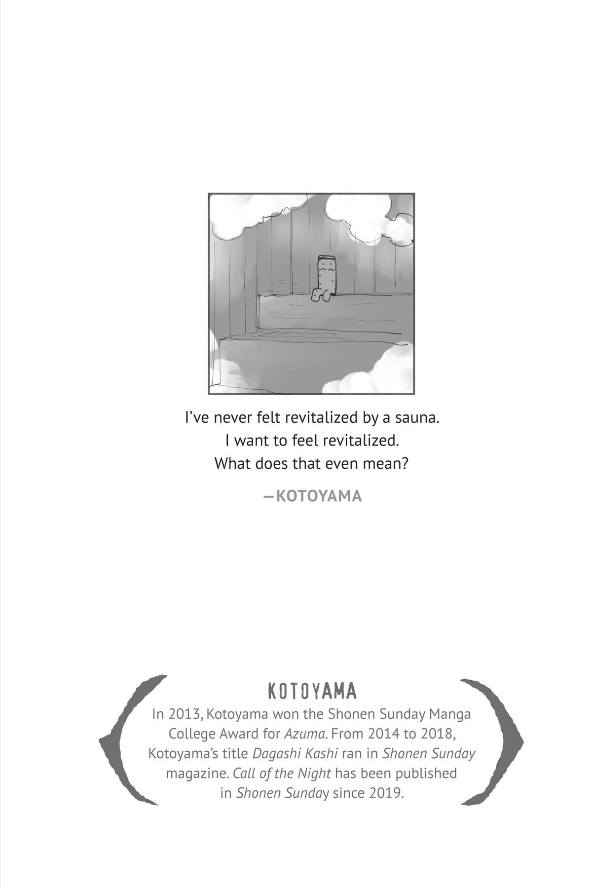 Read Call of the Night Manga Online