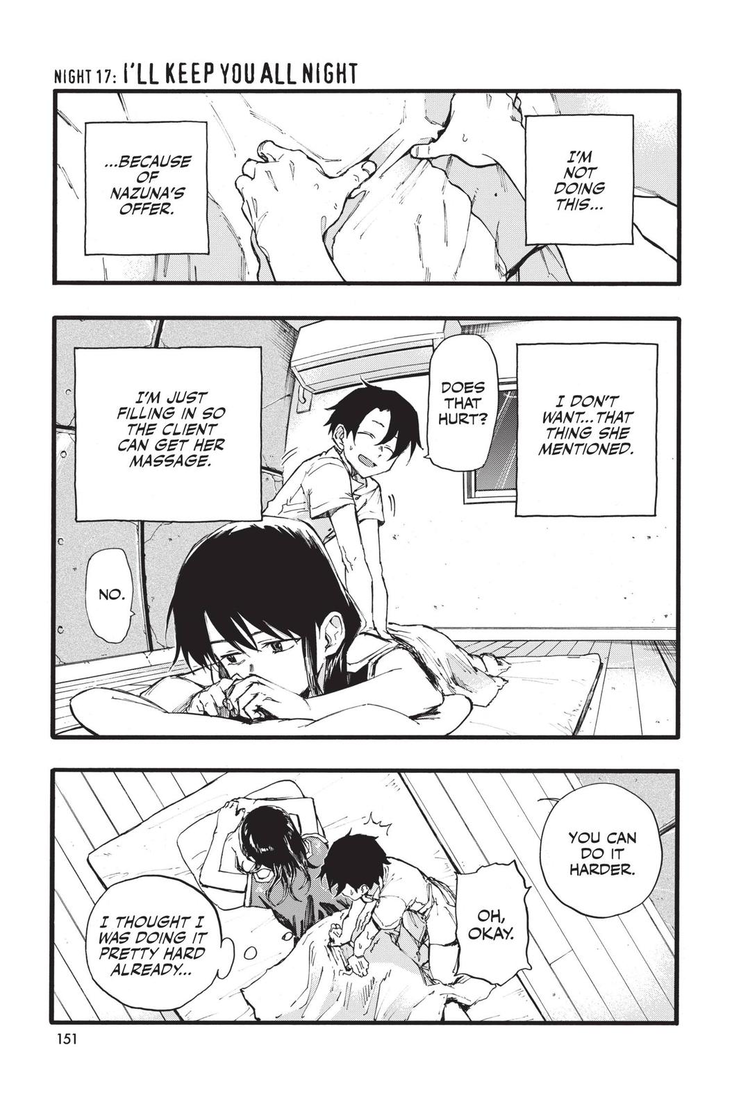 Read Call of the Night Manga Online