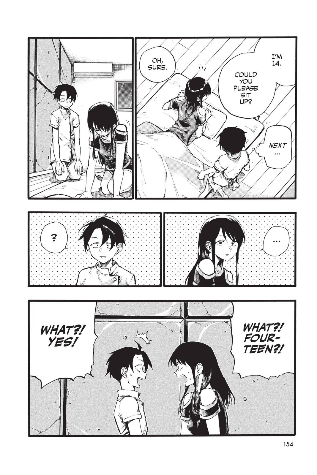 Read Call of the Night Manga Online