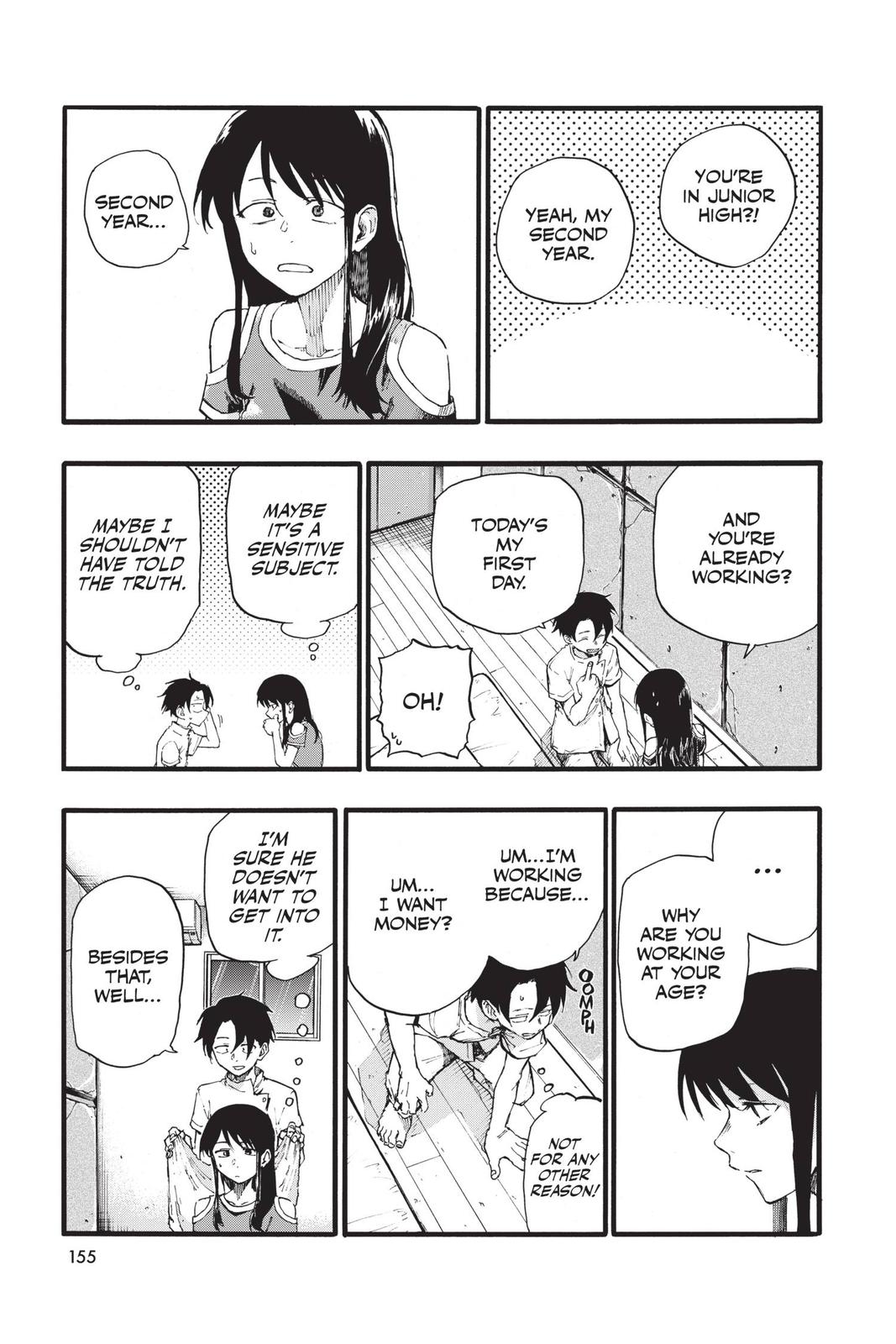 Read Call of the Night Manga Online