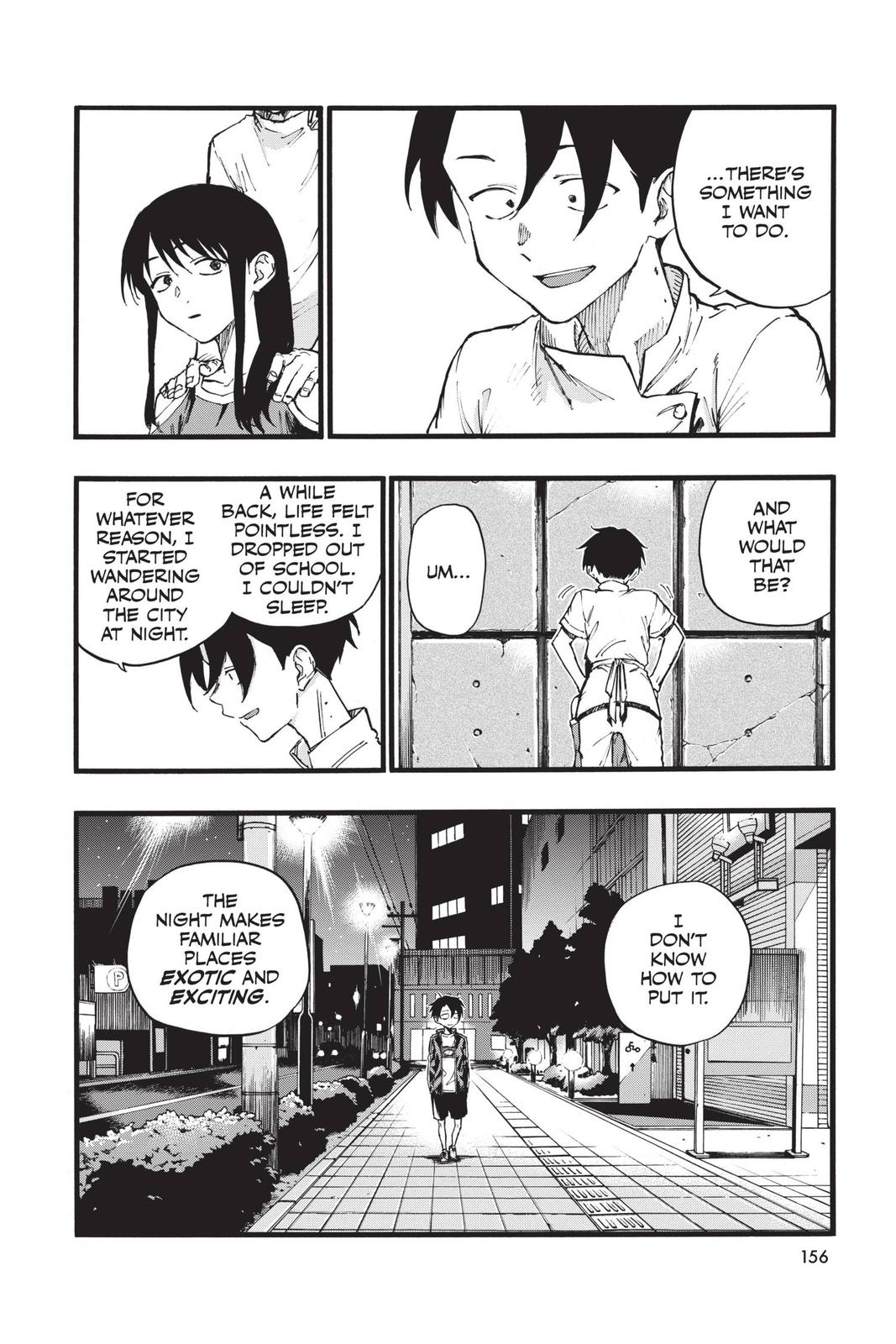 Read Call of the Night Manga Online