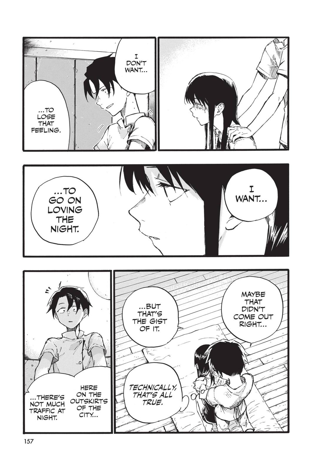 Read Call of the Night Manga Online