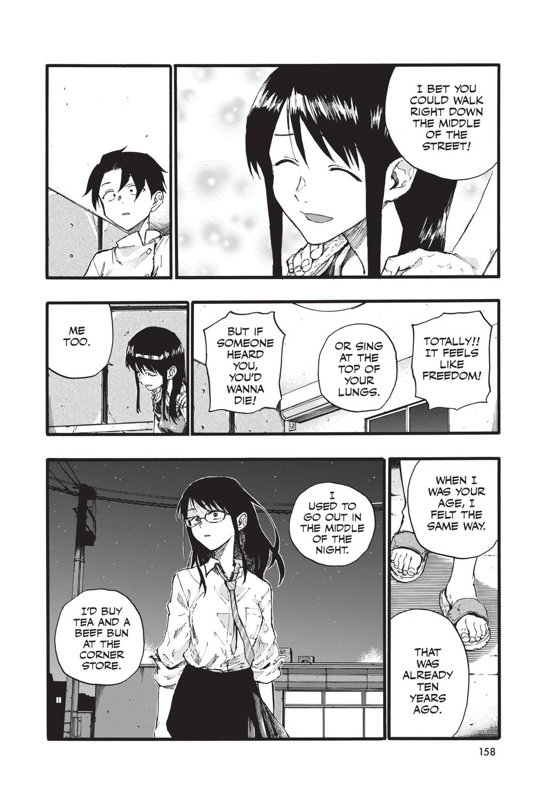 Read Call of the Night Manga Online