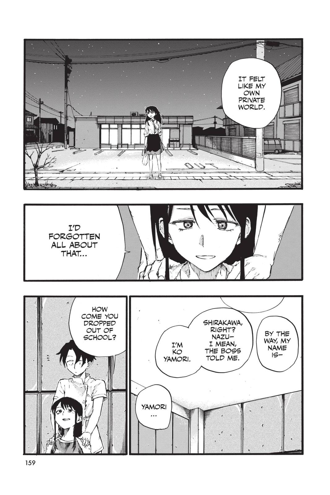 Read Call of the Night Manga Online
