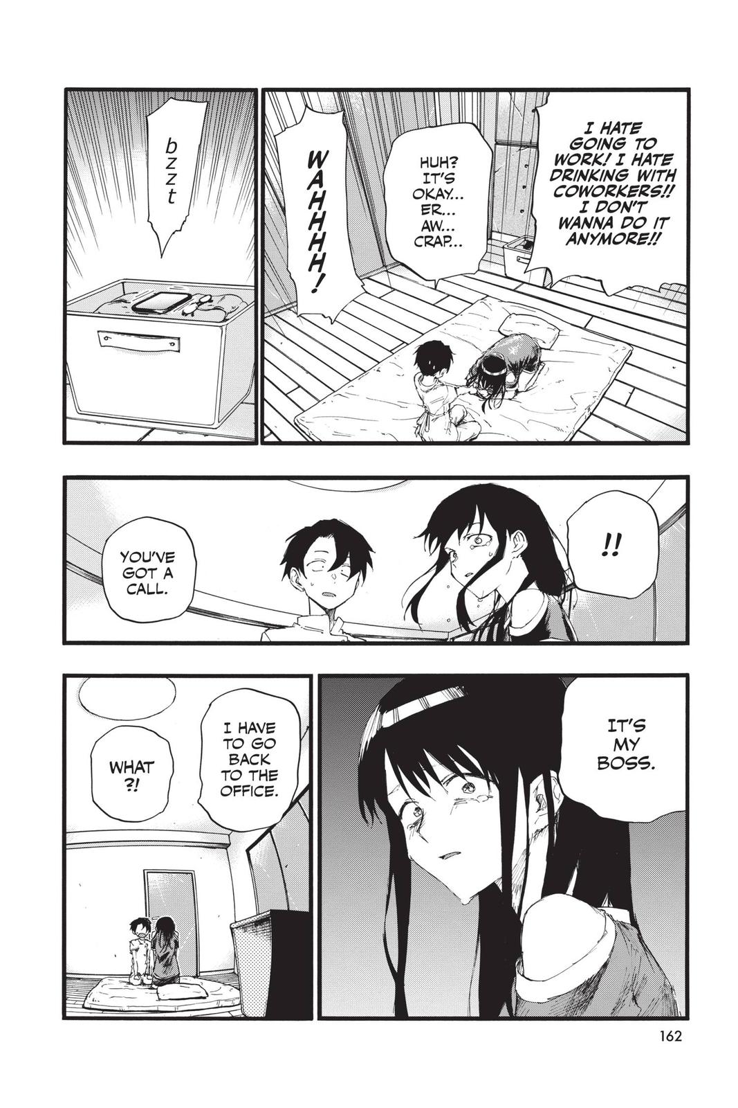 Read Call of the Night Manga Online