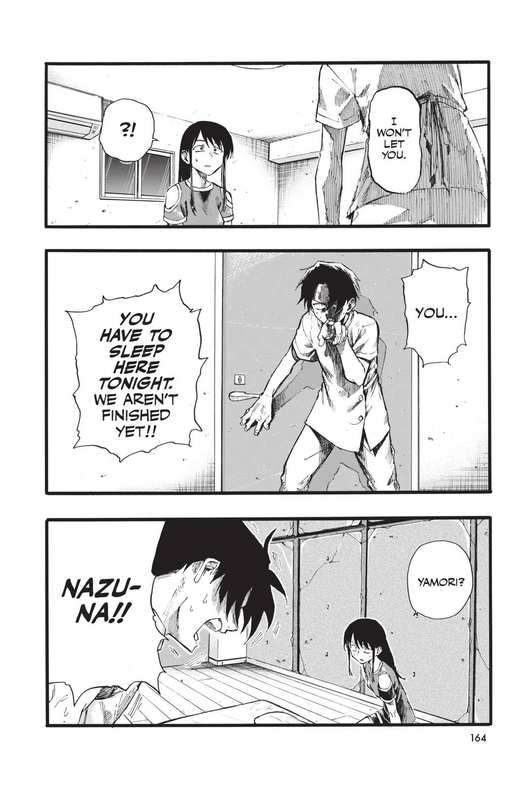 Read Call of the Night Manga Online