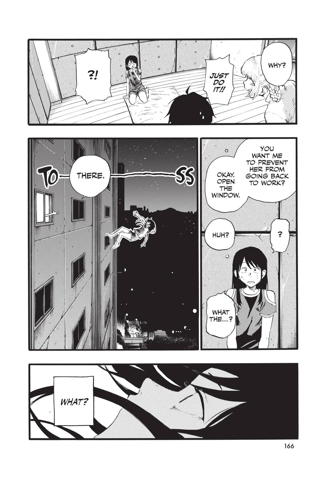 Read Call of the Night Manga Online
