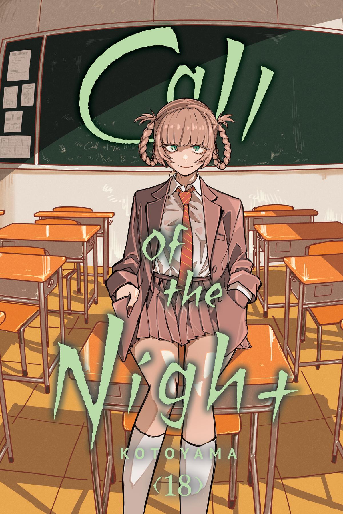 Read Call of the Night Manga Online