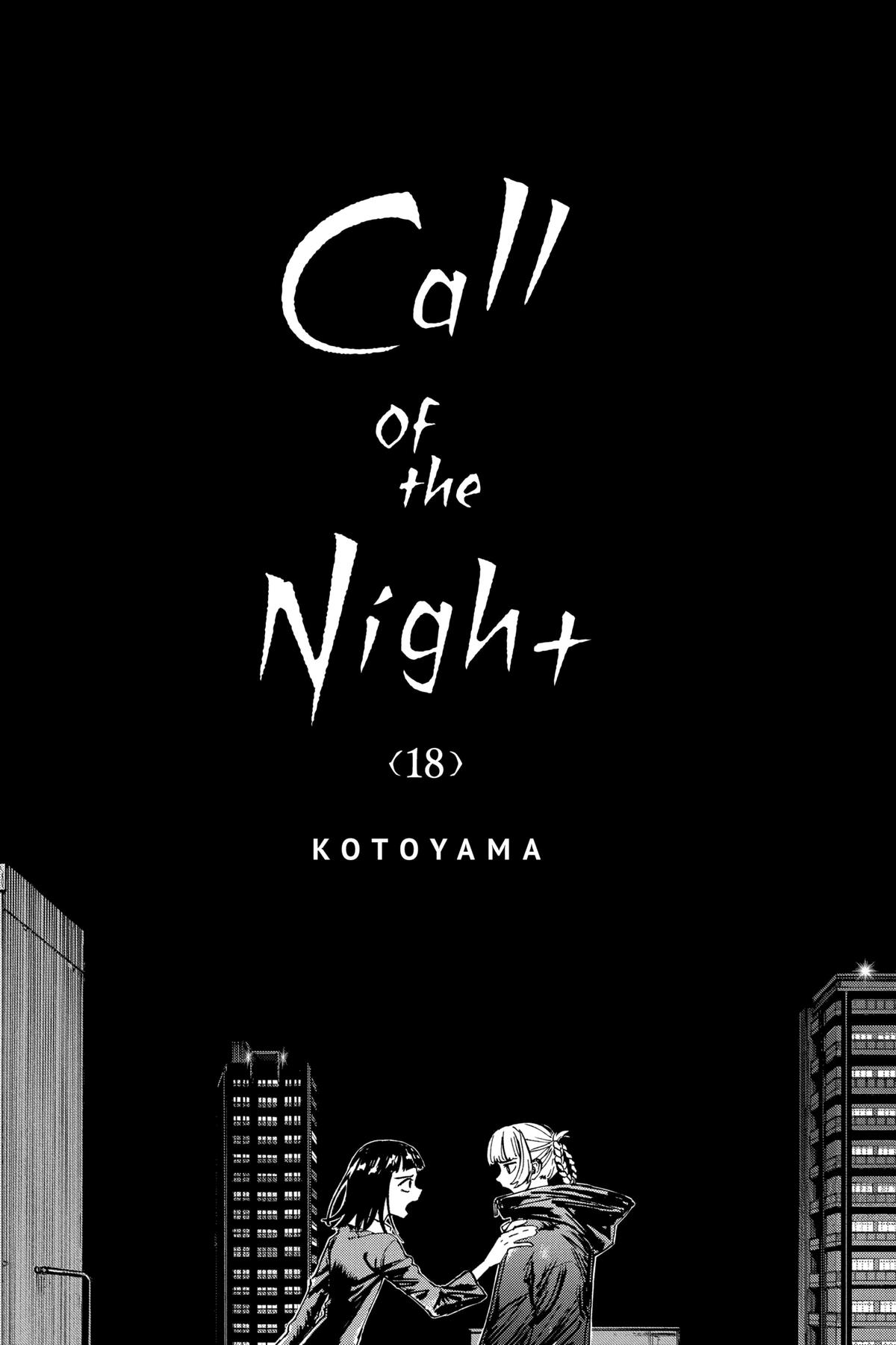 Read Call of the Night Manga Online