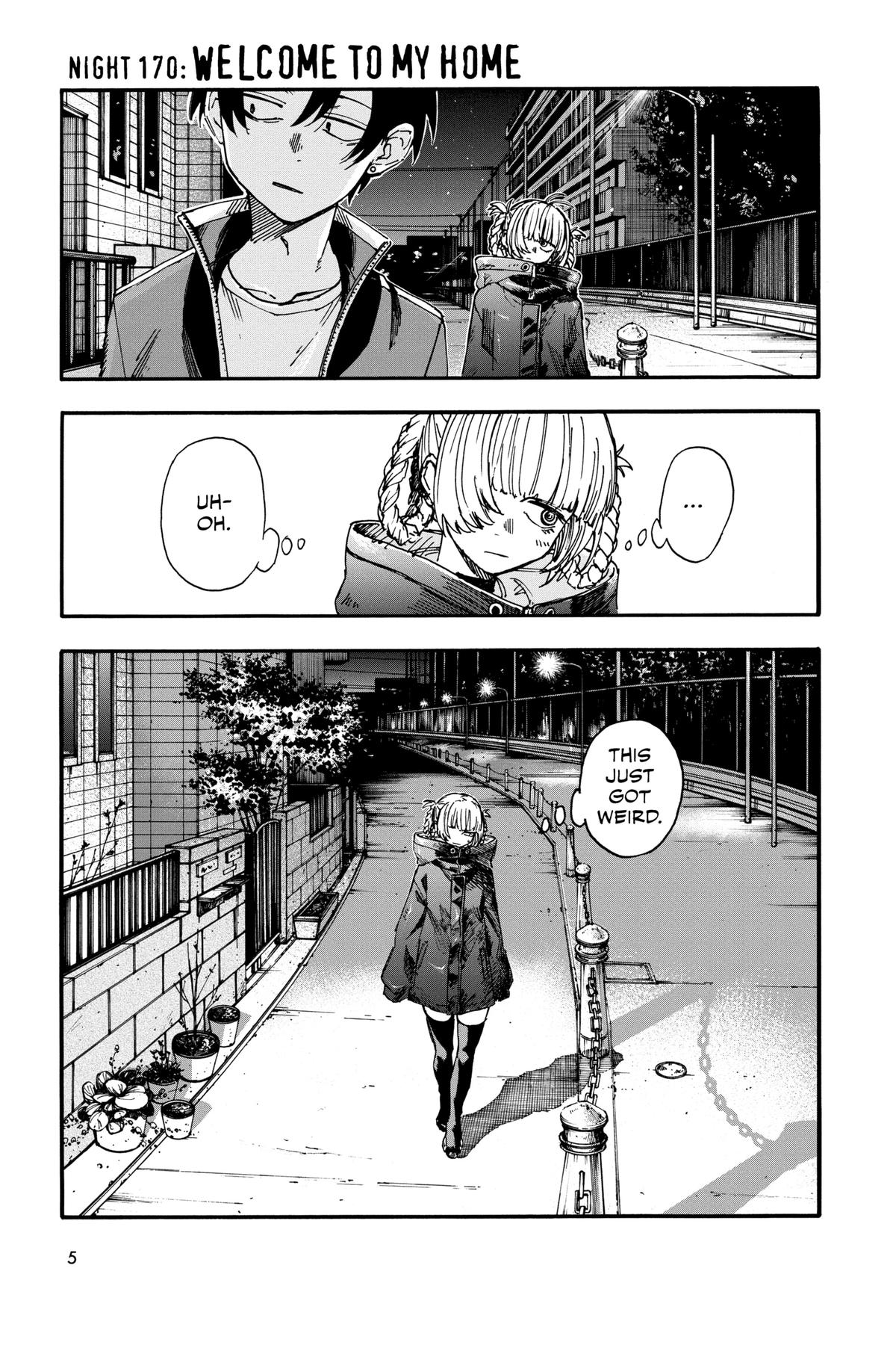 Read Call of the Night Manga Online