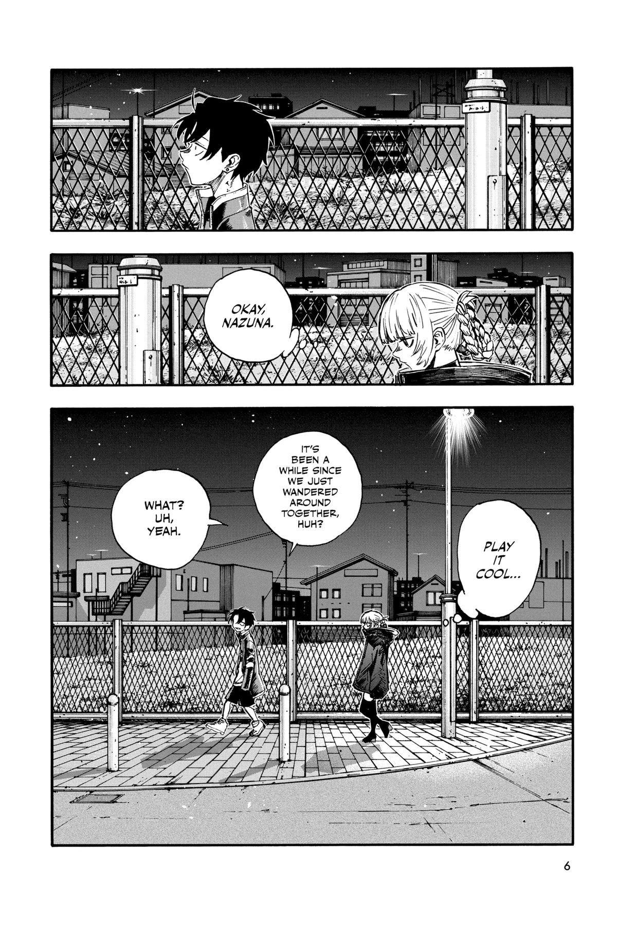 Read Call of the Night Manga Online