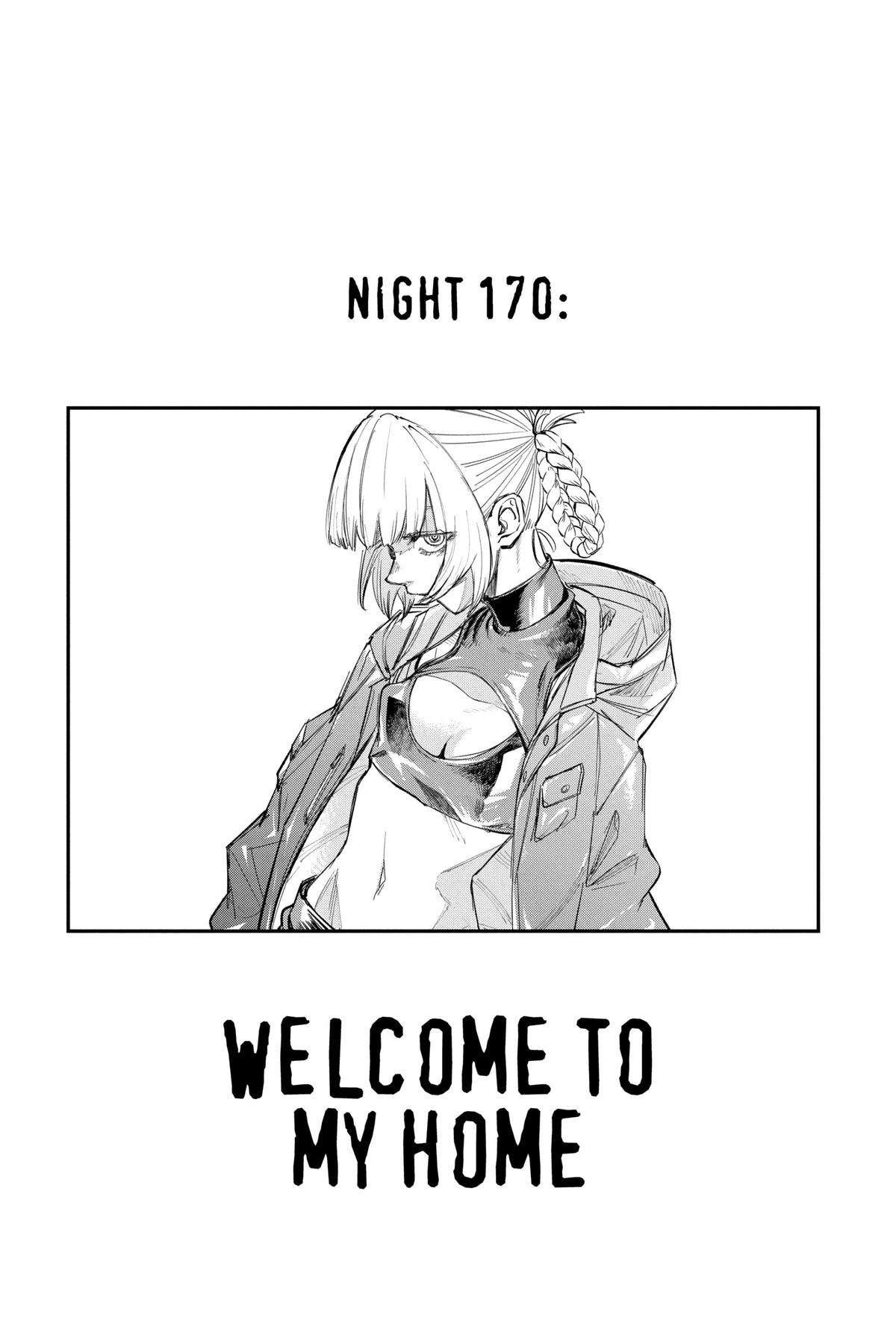 Read Call of the Night Manga Online