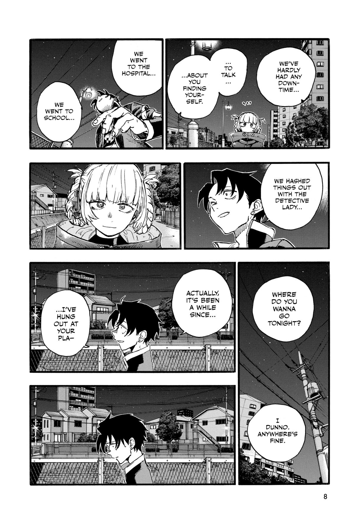 Read Call of the Night Manga Online