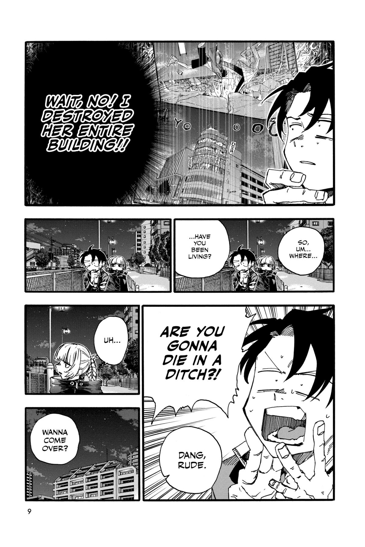 Read Call of the Night Manga Online