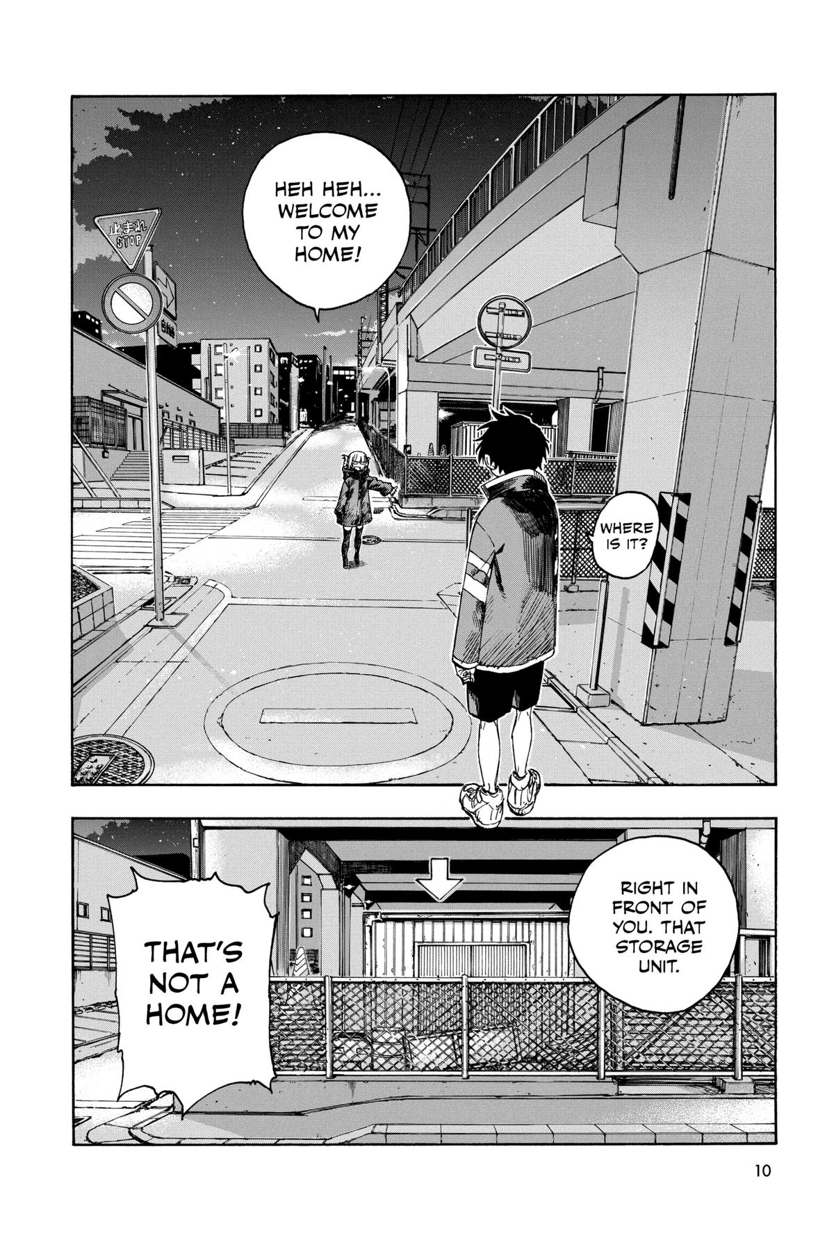 Read Call of the Night Manga Online