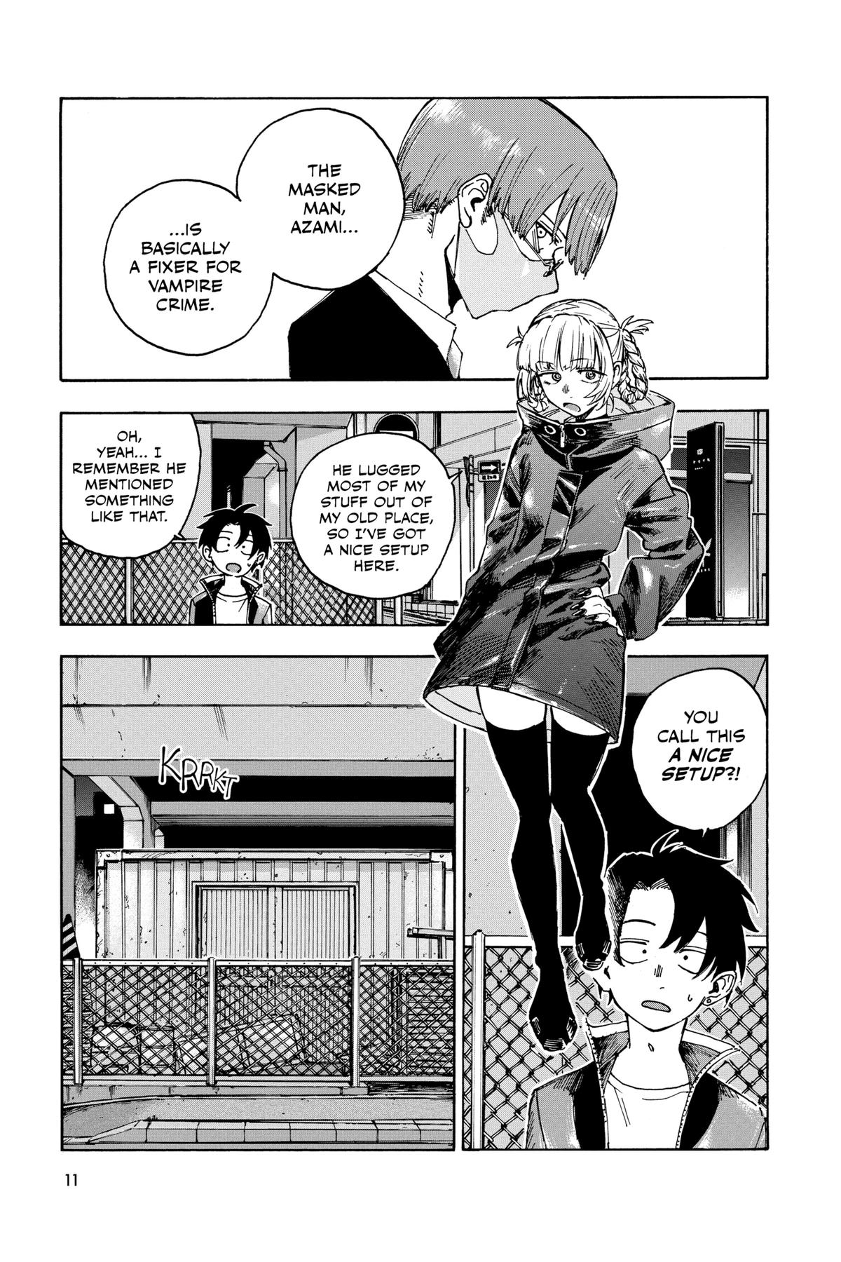 Read Call of the Night Manga Online