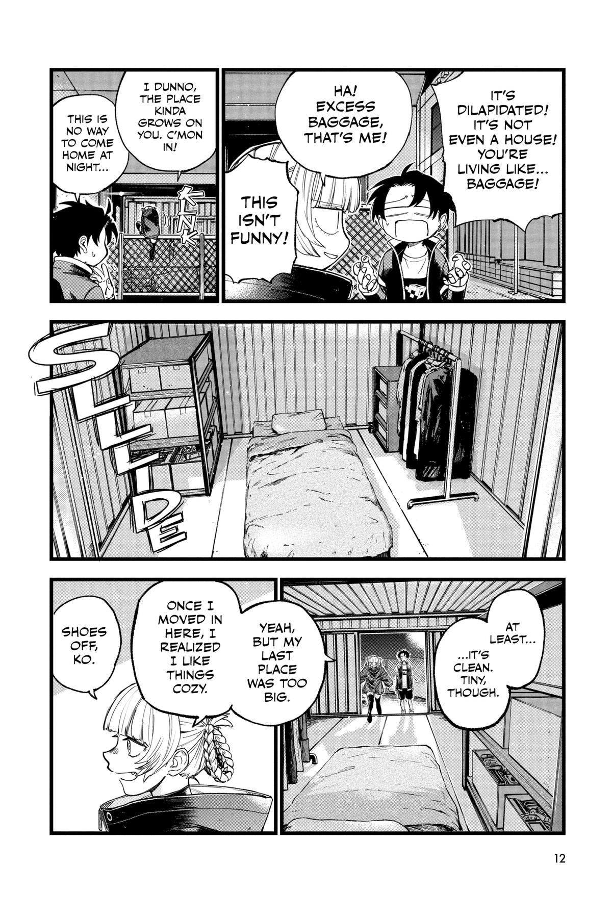 Read Call of the Night Manga Online