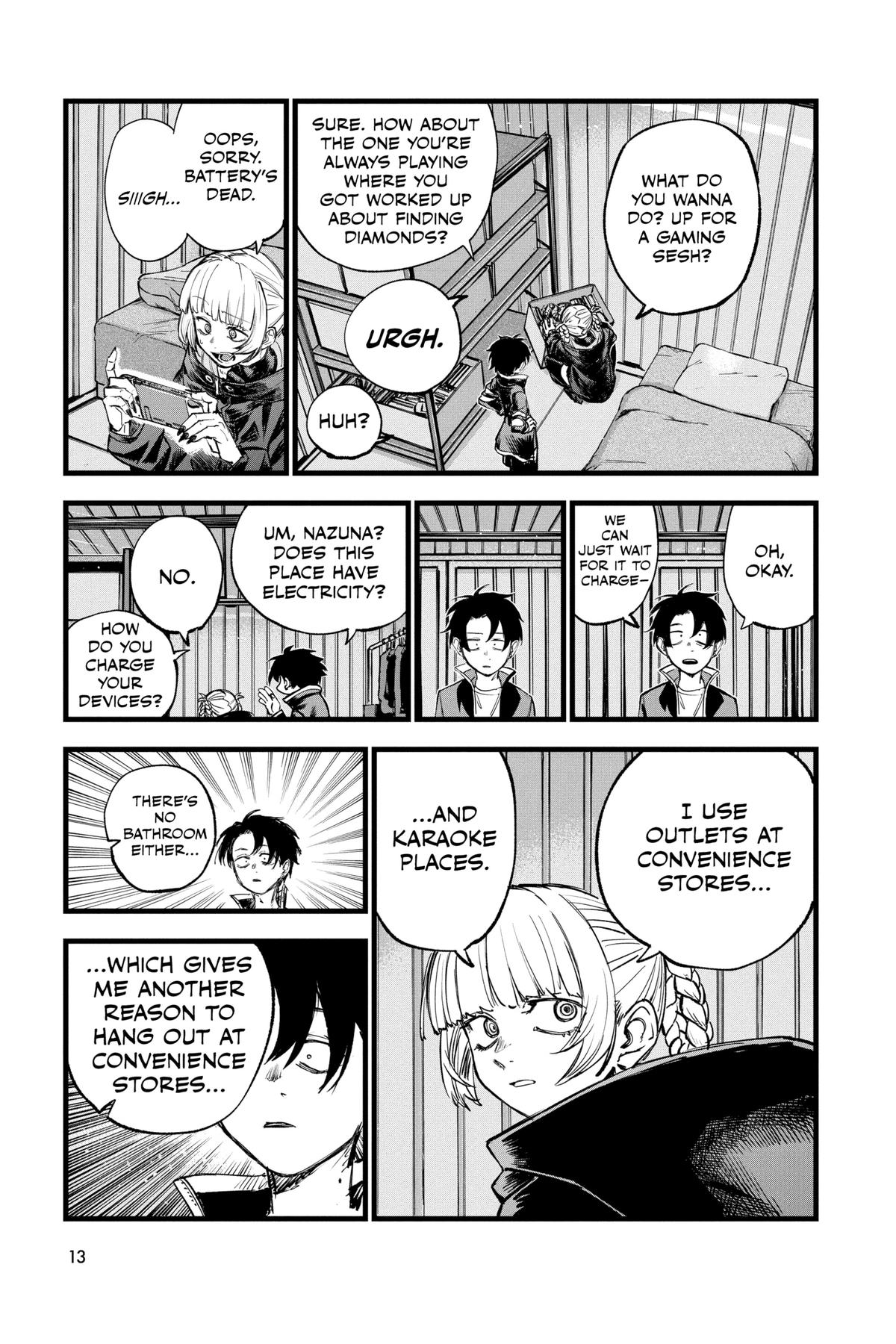 Read Call of the Night Manga Online