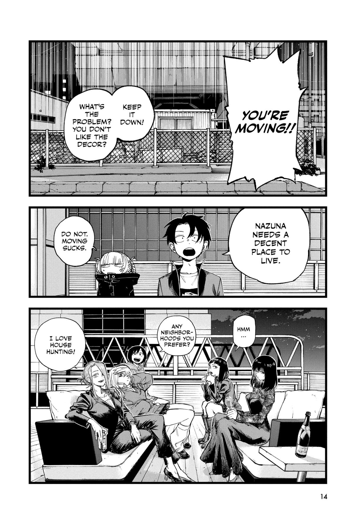 Read Call of the Night Manga Online