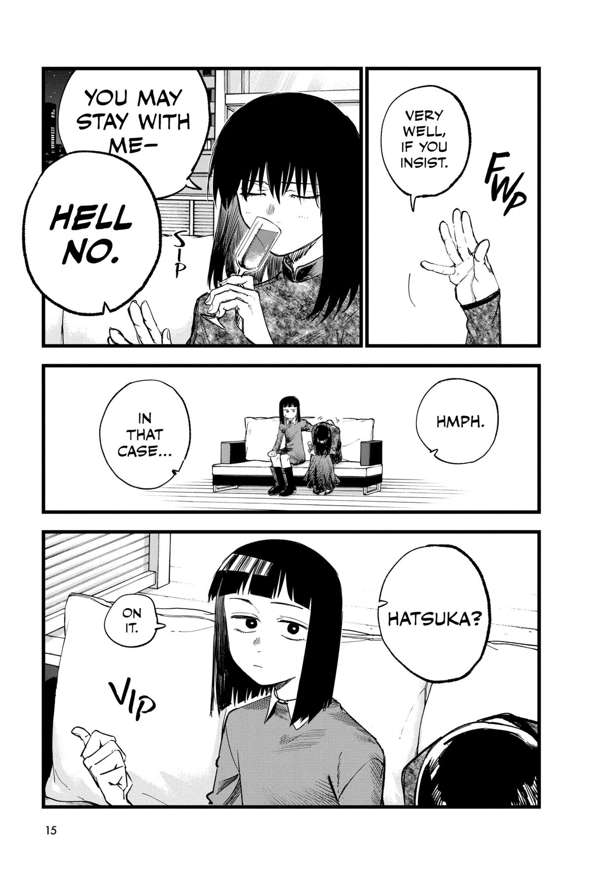 Read Call of the Night Manga Online