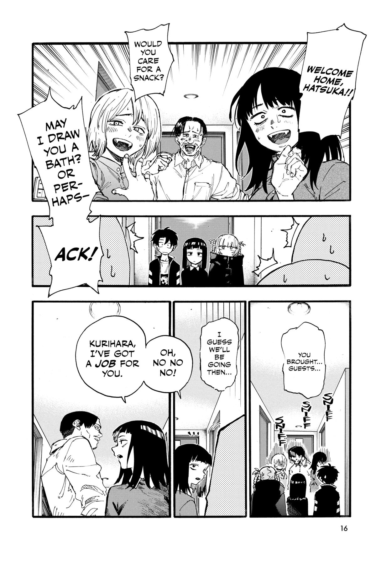 Read Call of the Night Manga Online