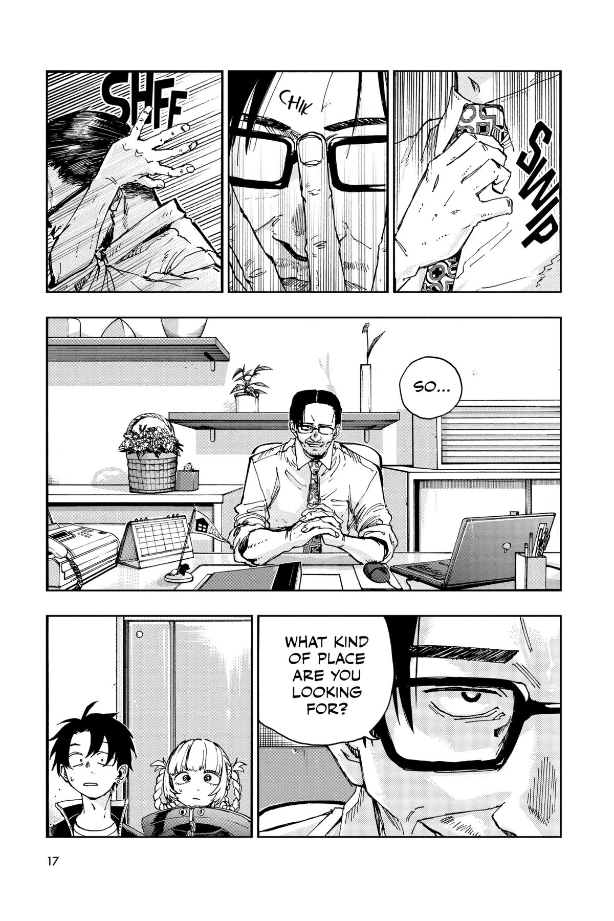 Read Call of the Night Manga Online