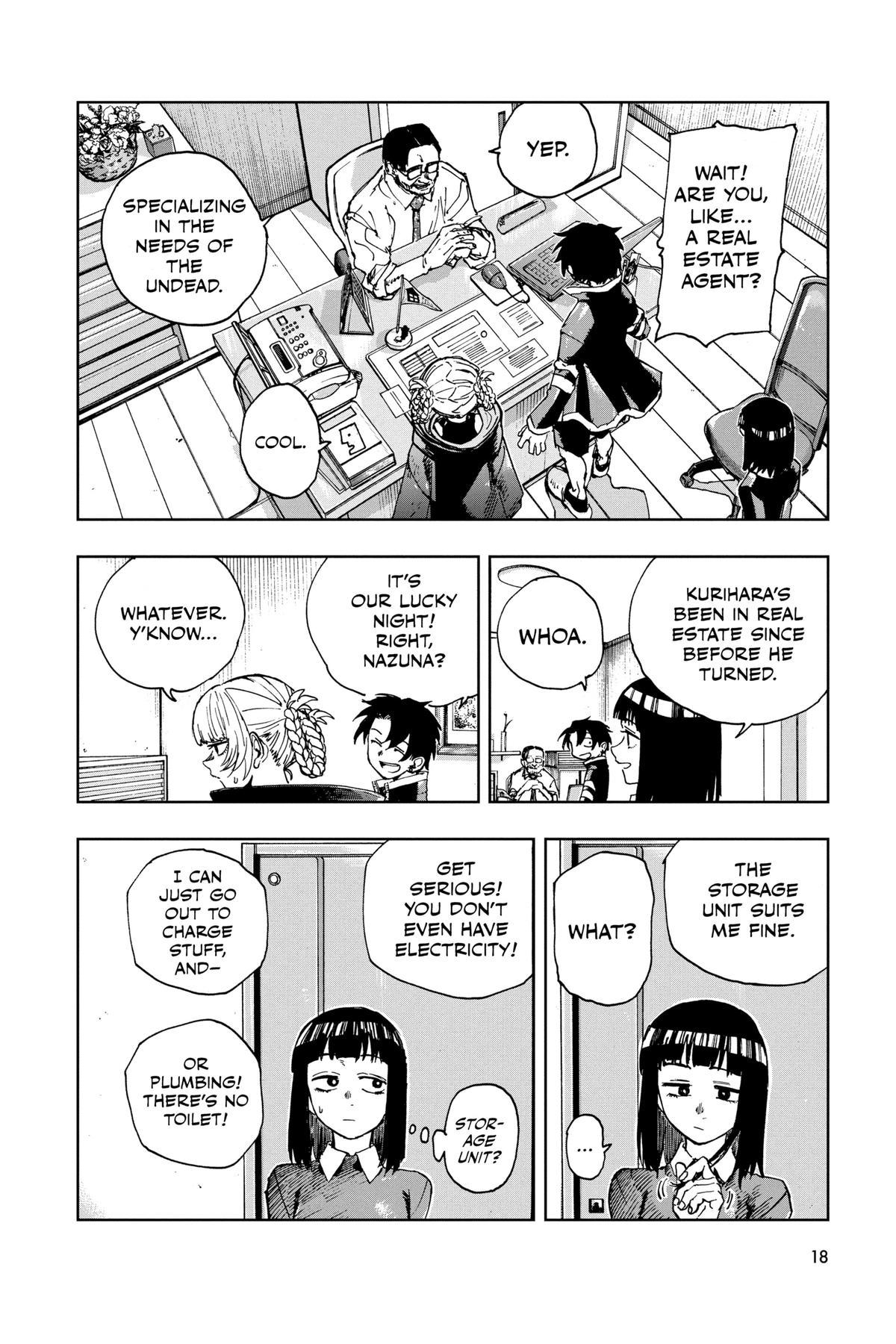 Read Call of the Night Manga Online