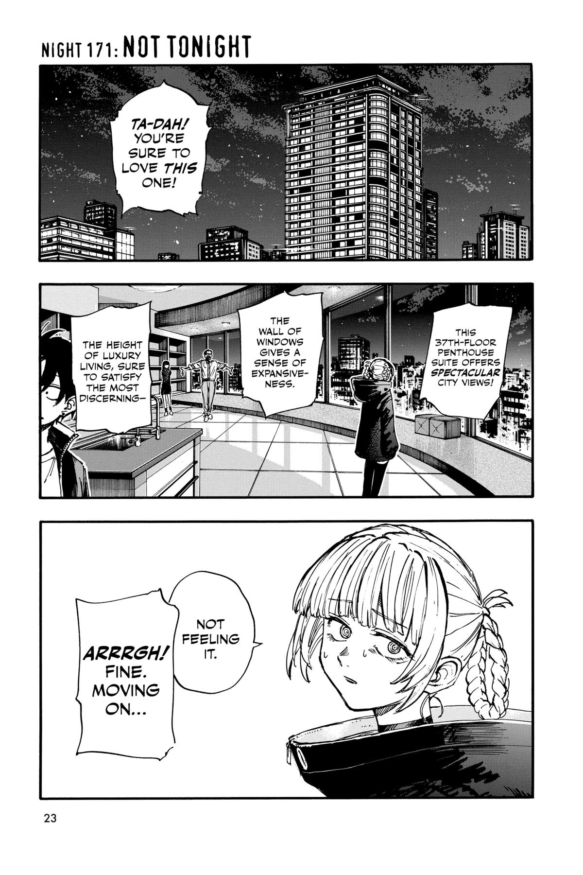 Read Call of the Night Manga Online