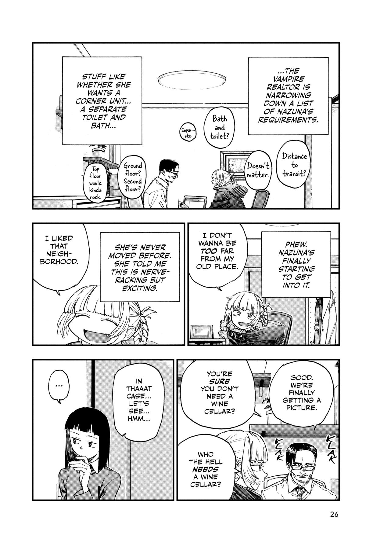 Read Call of the Night Manga Online