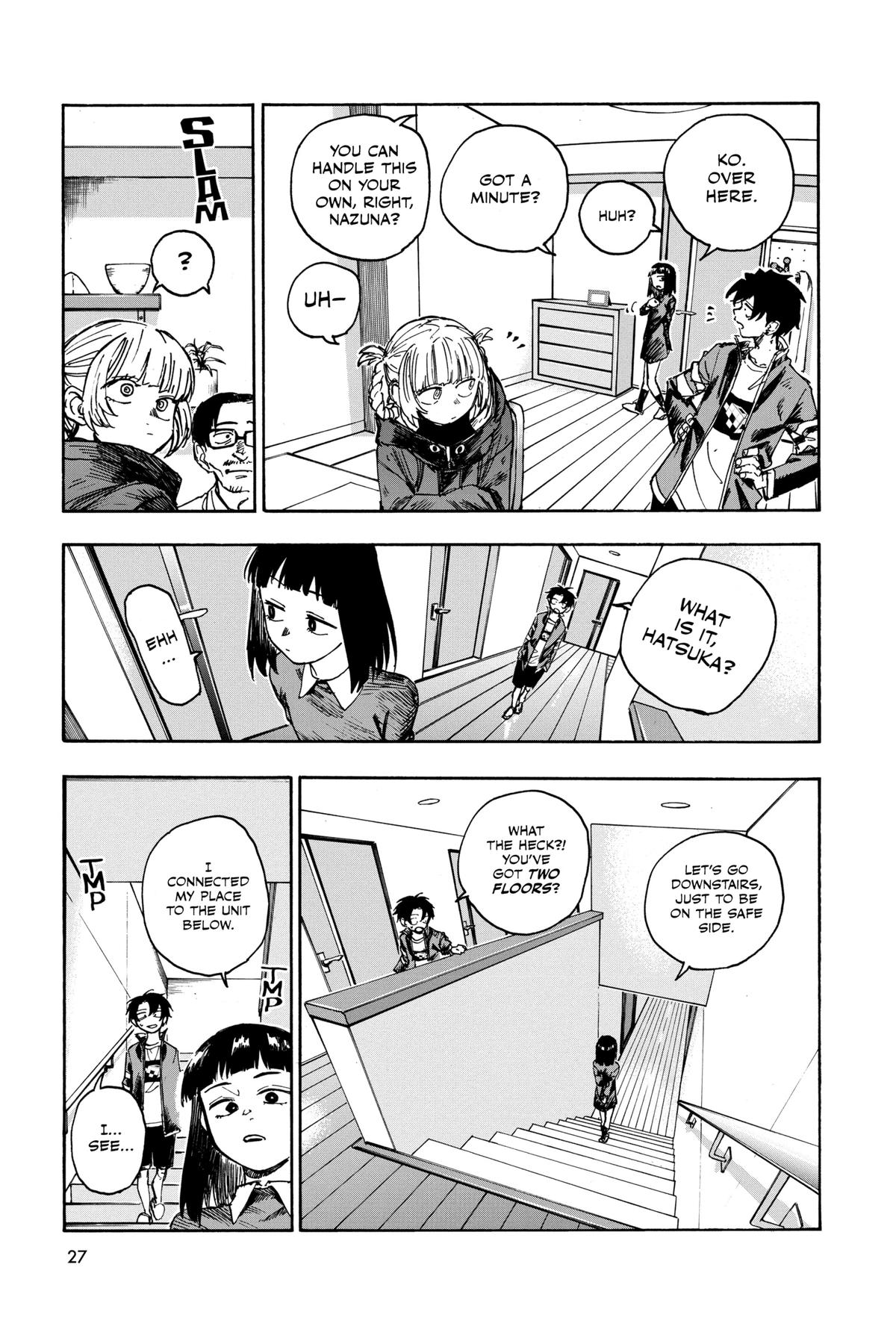 Read Call of the Night Manga Online