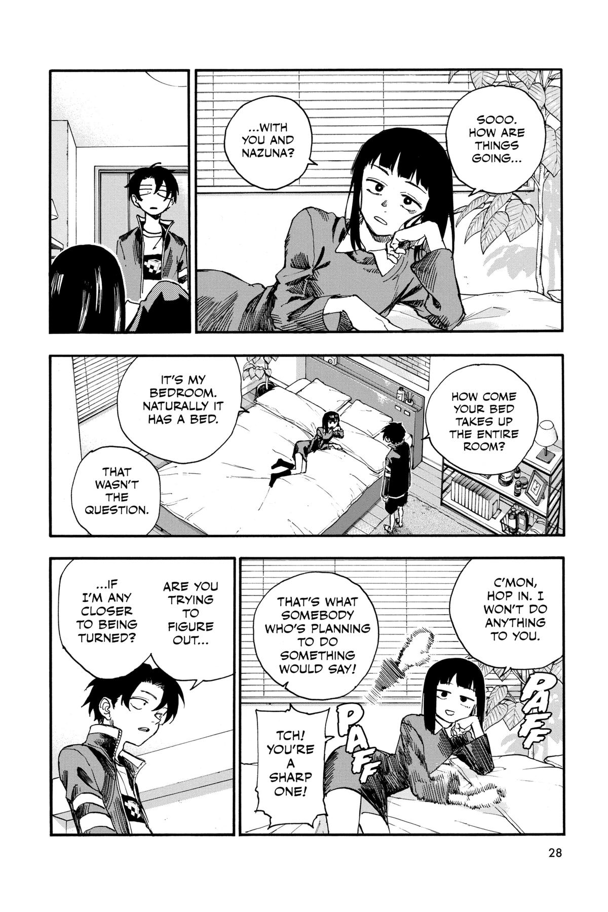 Read Call of the Night Manga Online