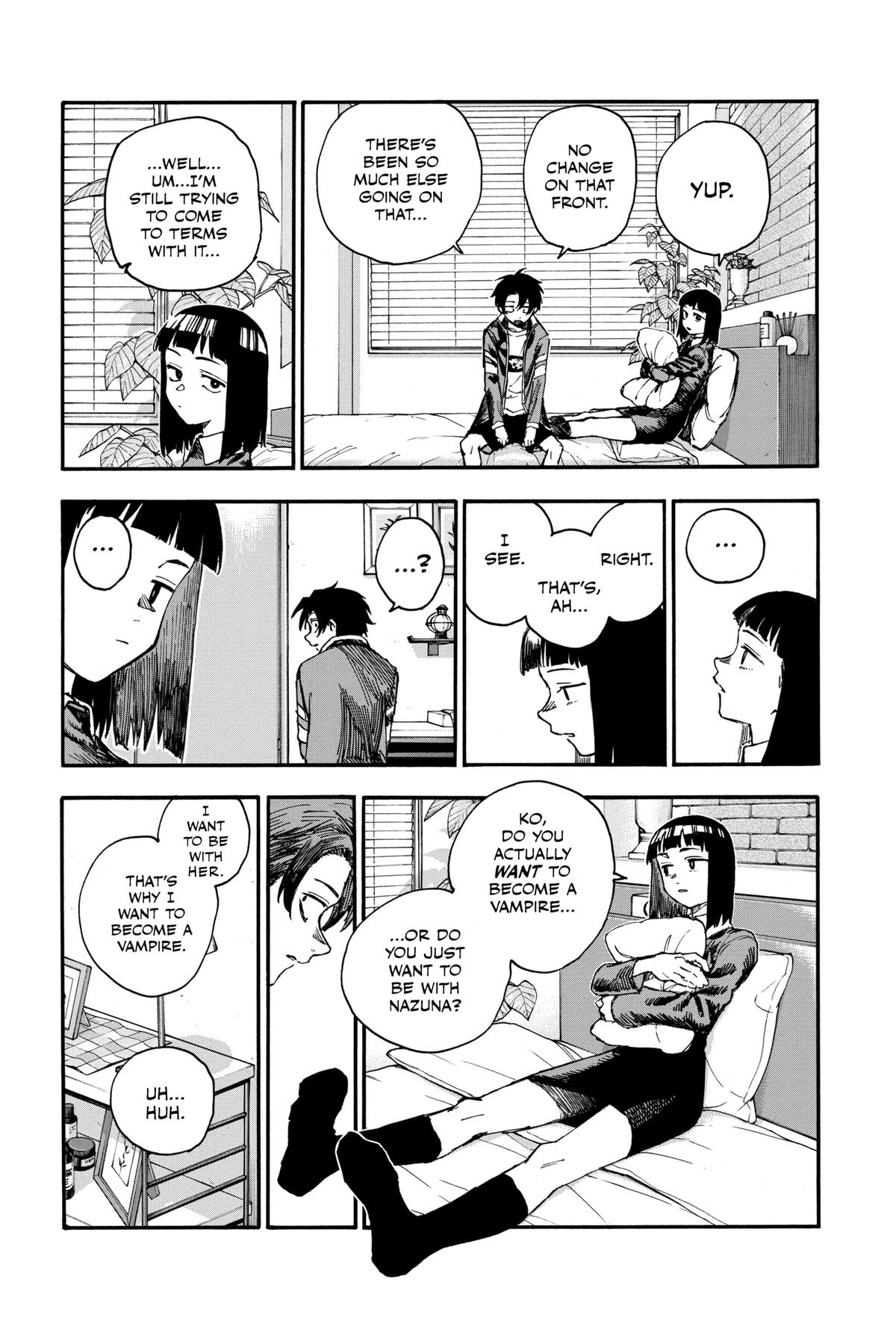 Read Call of the Night Manga Online
