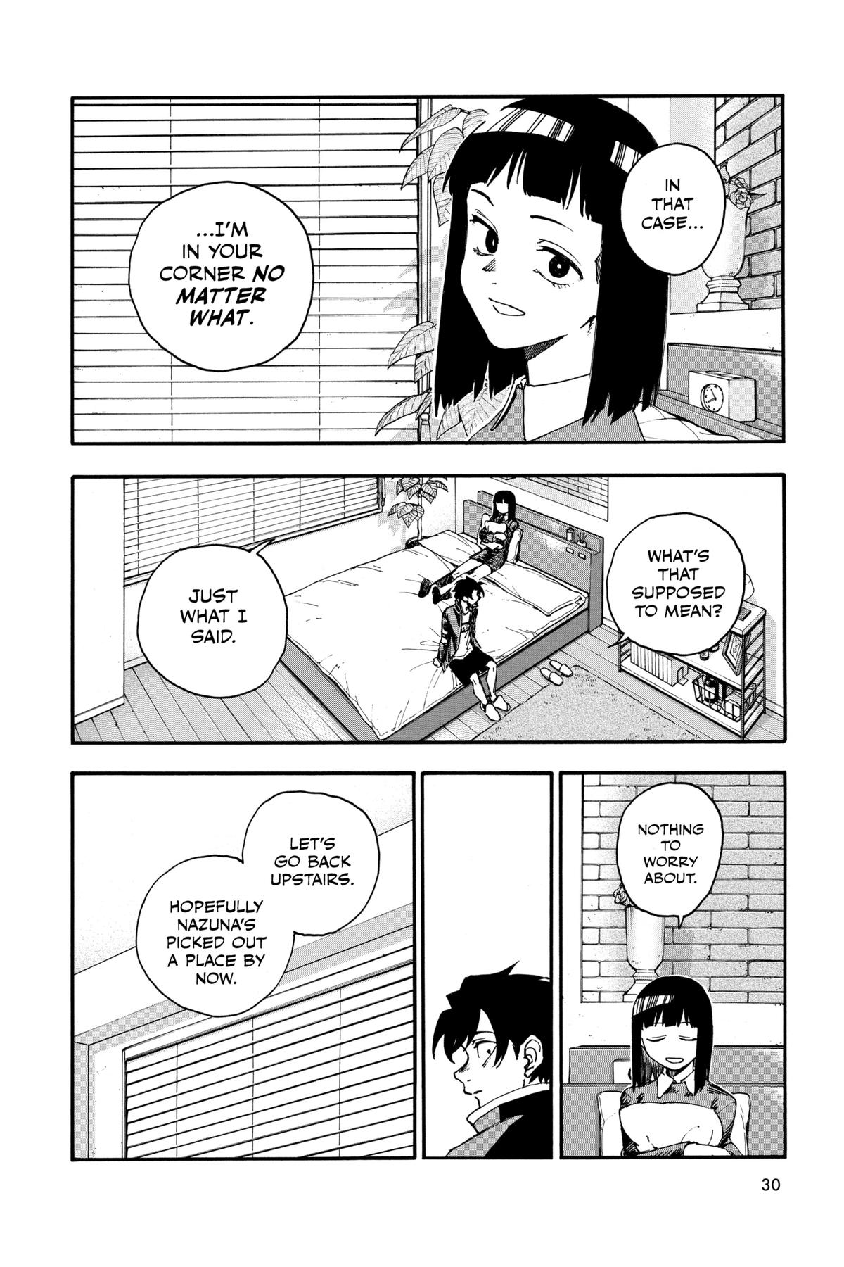 Read Call of the Night Manga Online