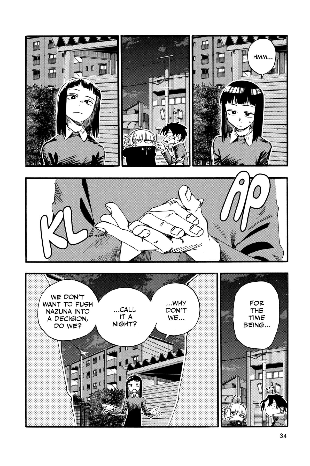 Read Call of the Night Manga Online
