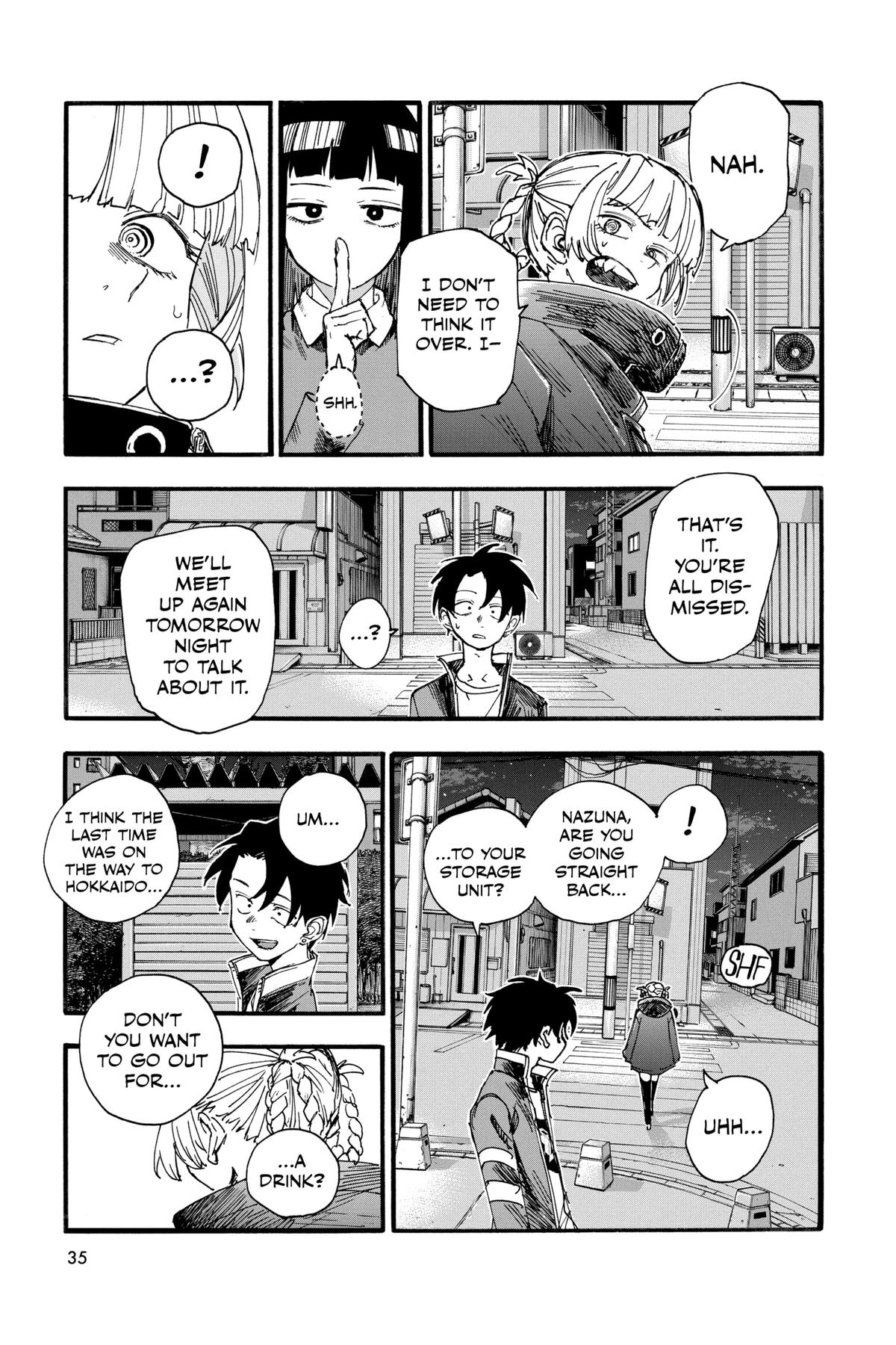 Read Call of the Night Manga Online