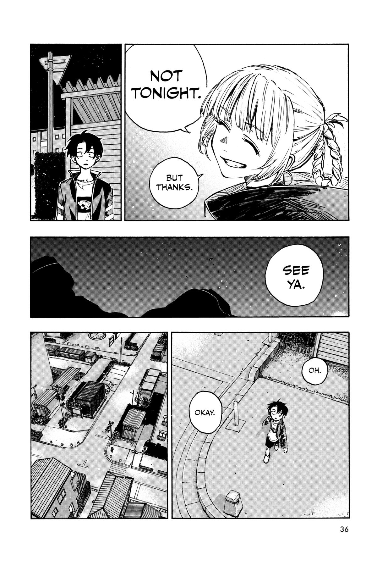 Read Call of the Night Manga Online
