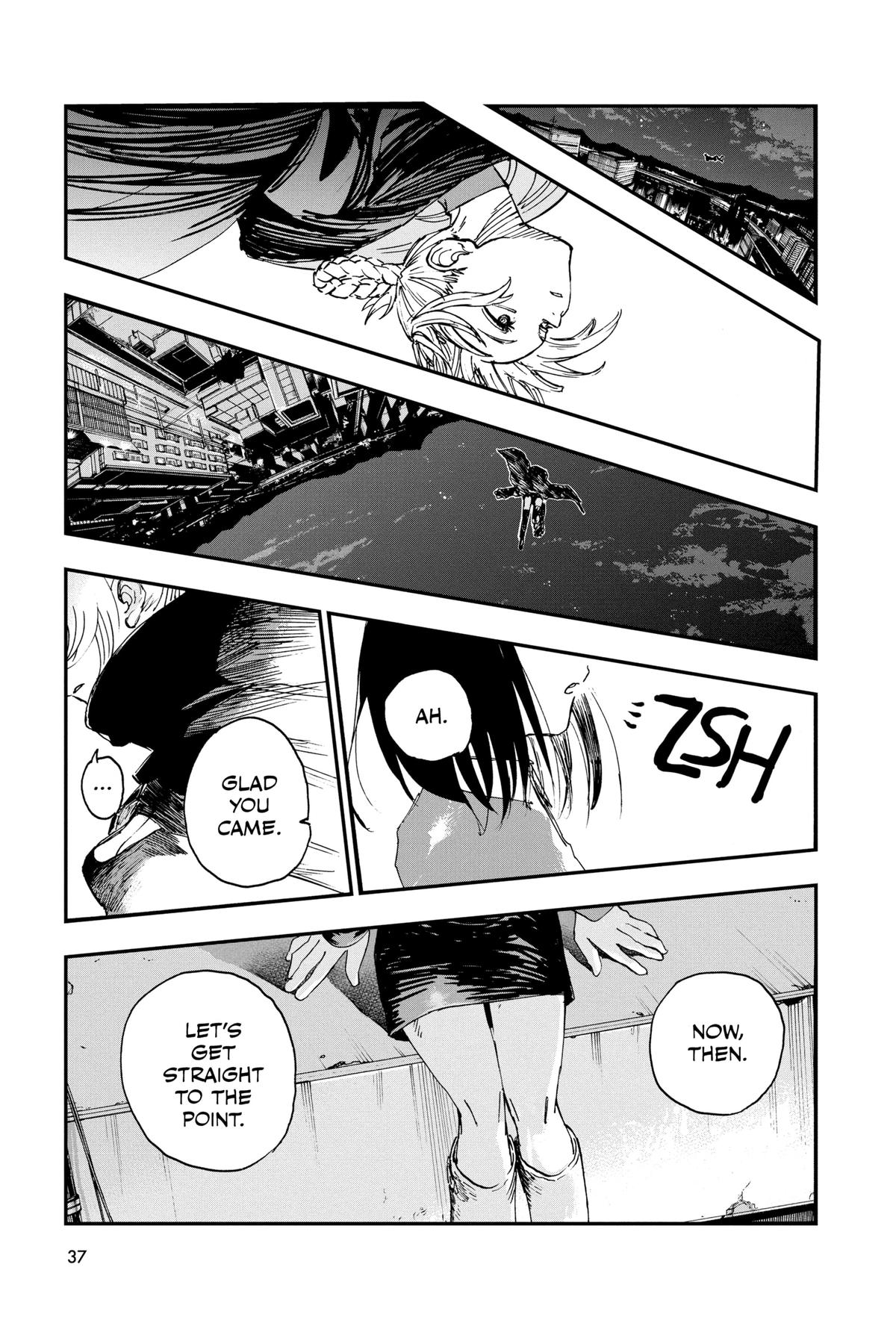 Read Call of the Night Manga Online