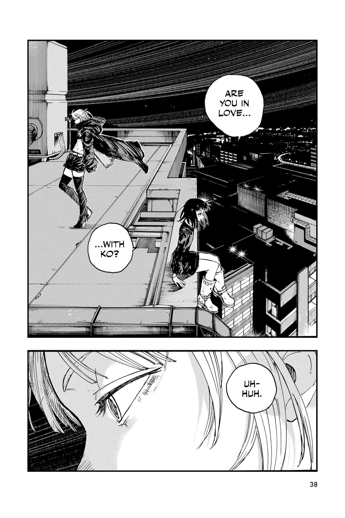 Read Call of the Night Manga Online